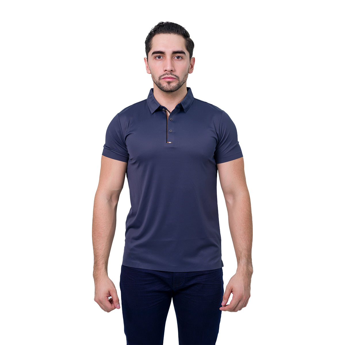PLAYERA BAROCCO NAVY PS566NAVY