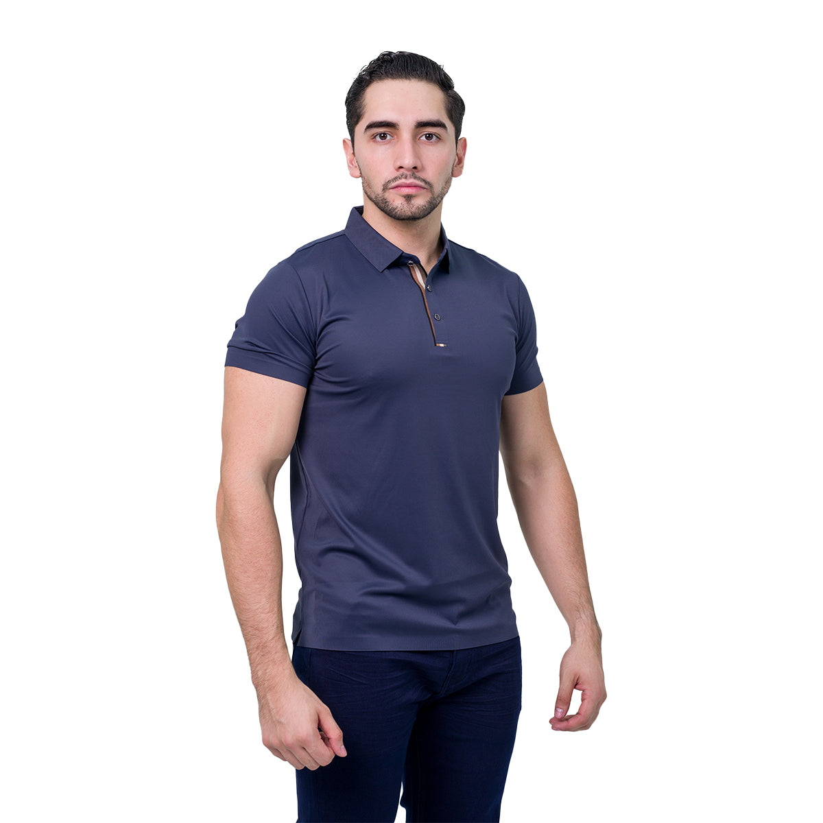 PLAYERA BAROCCO NAVY PS566NAVY