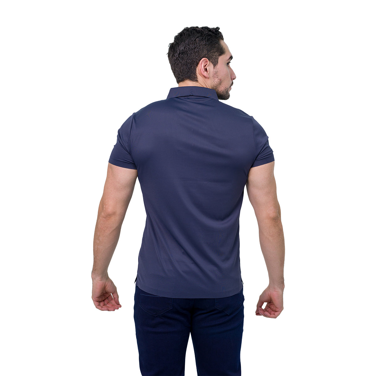 PLAYERA BAROCCO NAVY PS566NAVY