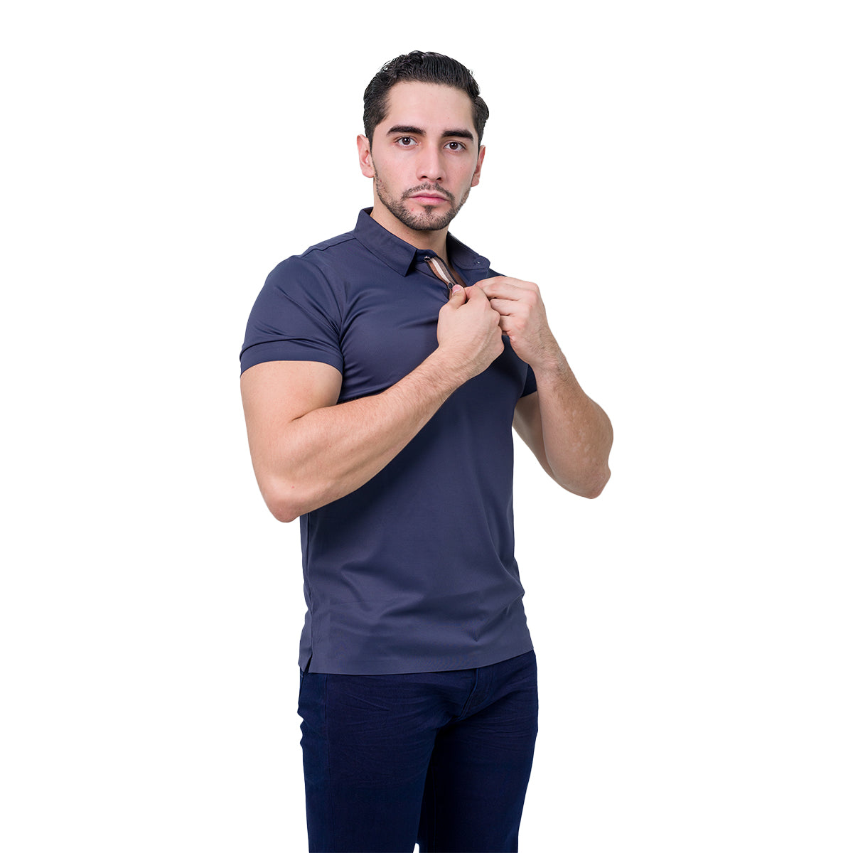 PLAYERA BAROCCO NAVY PS566NAVY