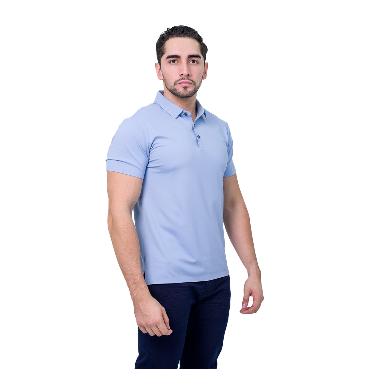 PLAYERA BAROCCO BLUE SKY PS531SKY