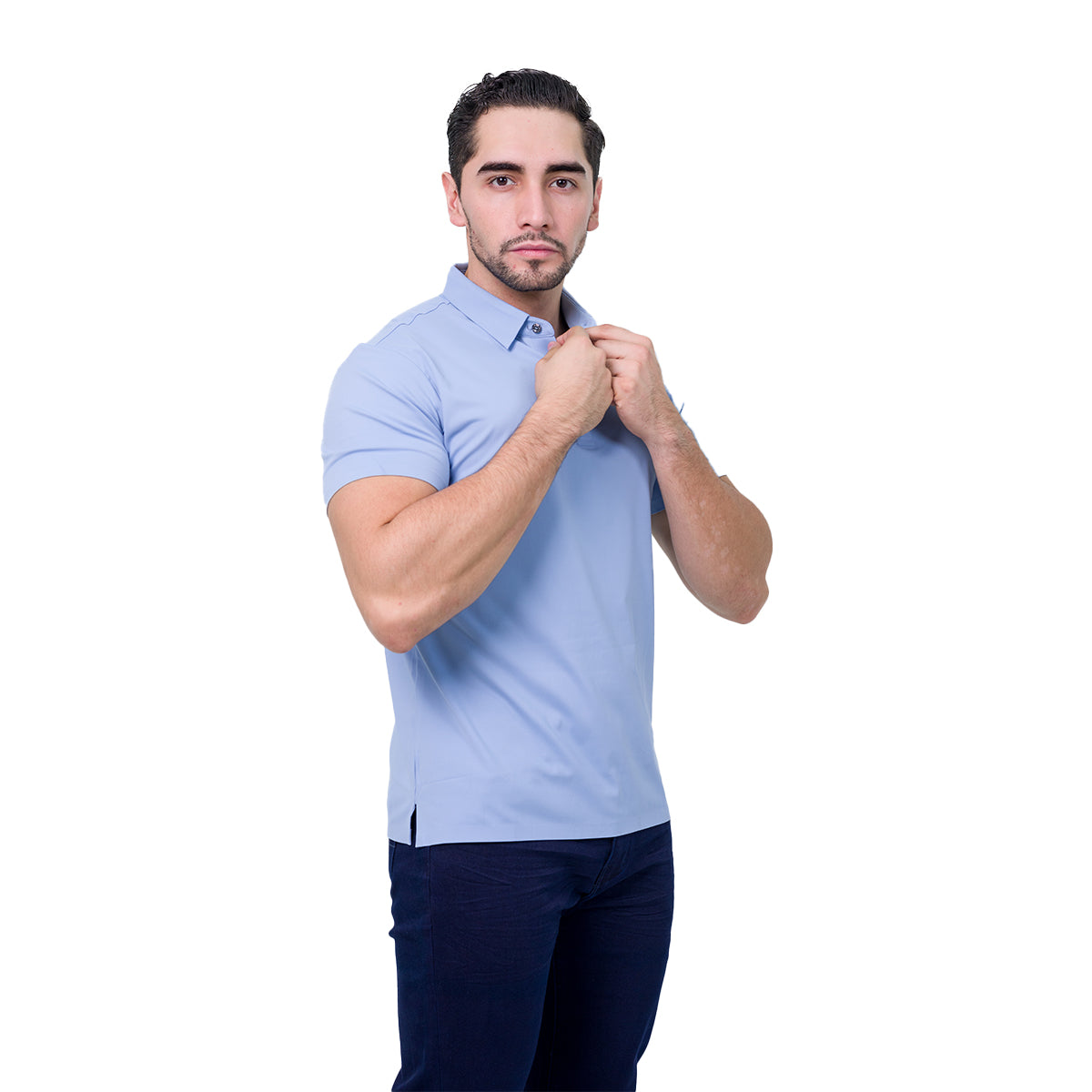 PLAYERA BAROCCO BLUE SKY PS531SKY