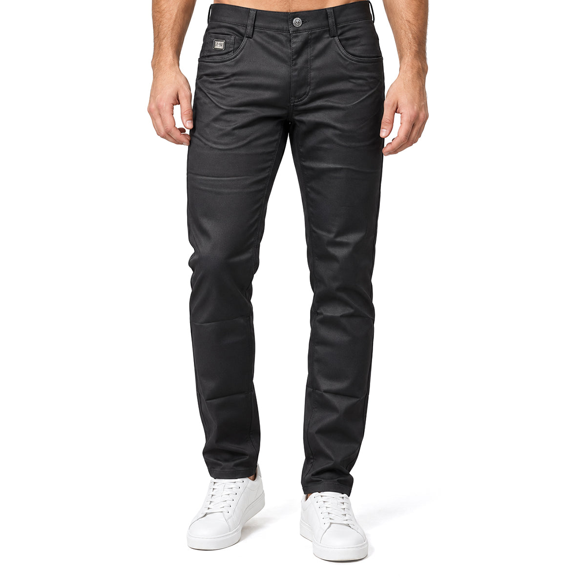 PANTALÓN DE VESTIR PAVINI BLACK P9123BLACK