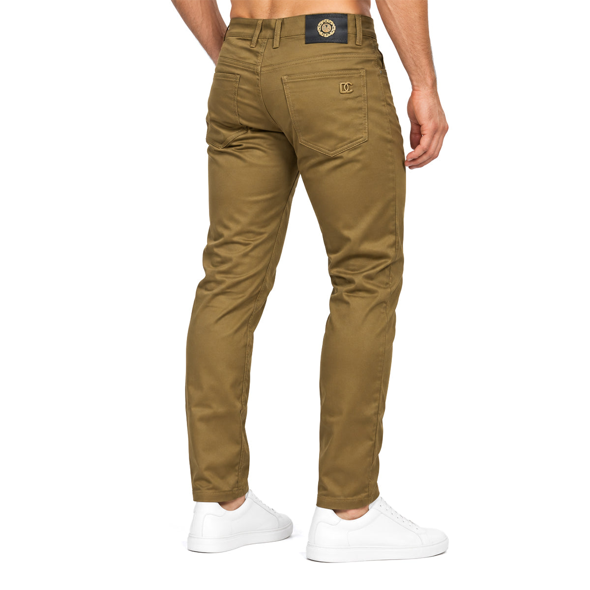 PANTALÓN DE VESTIR PAVINI BROWN P9129BROWN