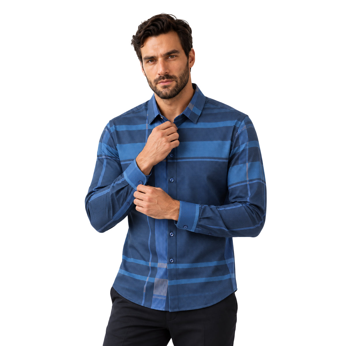 CAMISA PAVINI MANGA LARGA PVLS29009