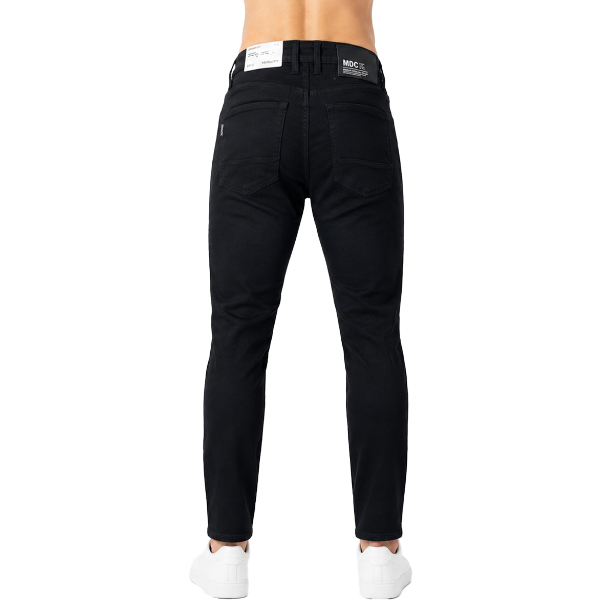 PANTALÓN MENDUTTI FIT BLACK MP2605BLACKFIT