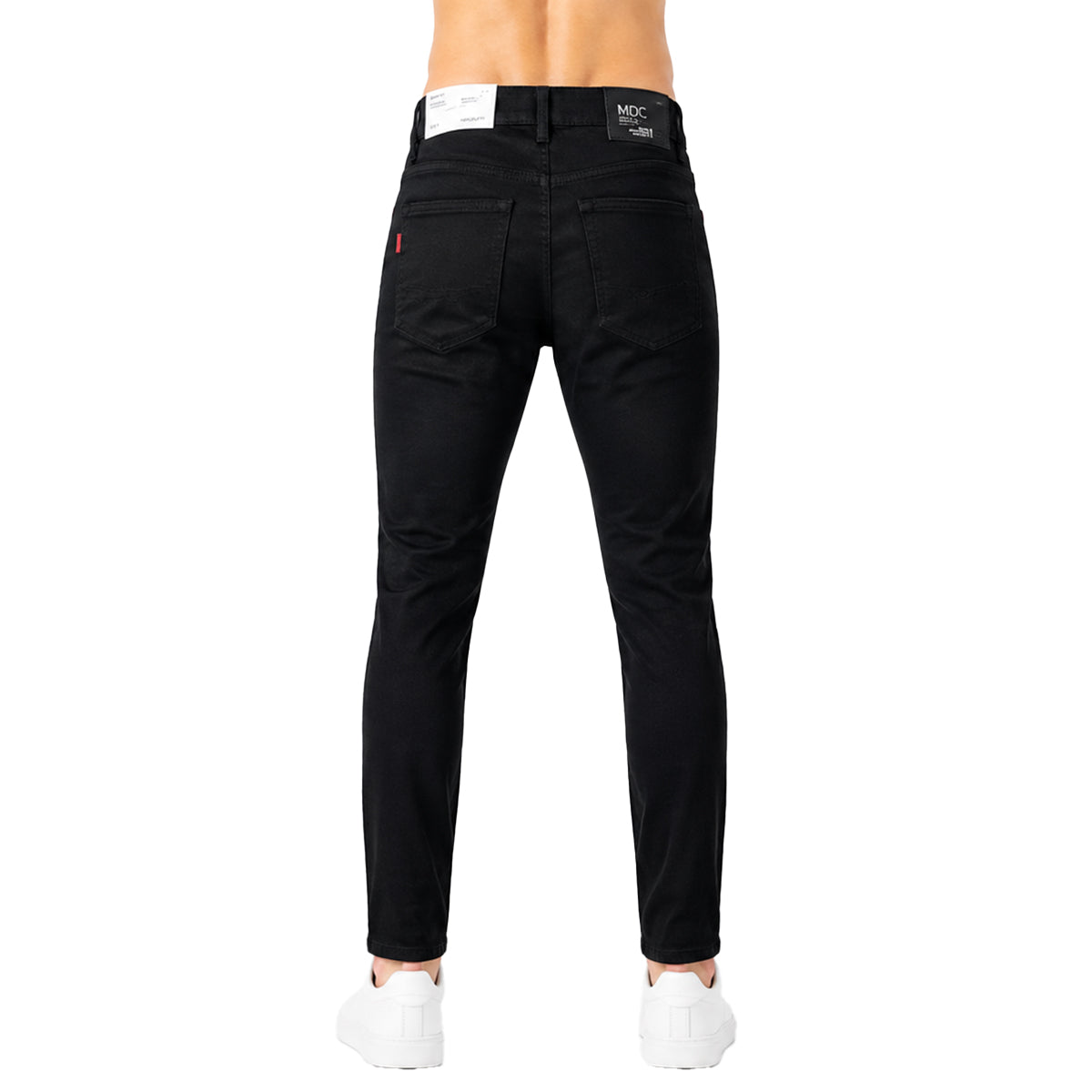 PANTALÓN MENDUTTI SKINNY BLACK MP5006BLACKSKINNY