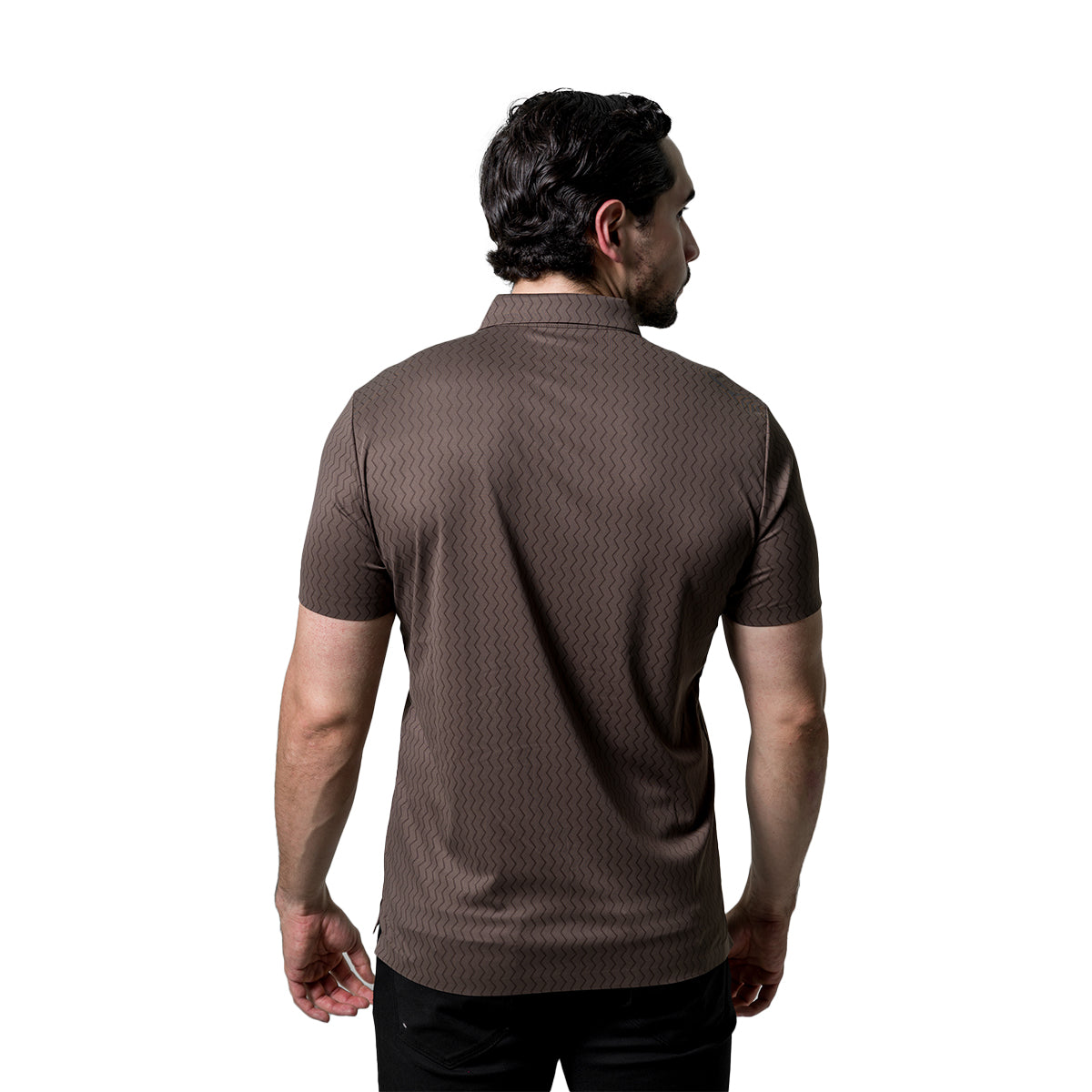 PLAYERA BAROCCO BROWN PS706BROWN