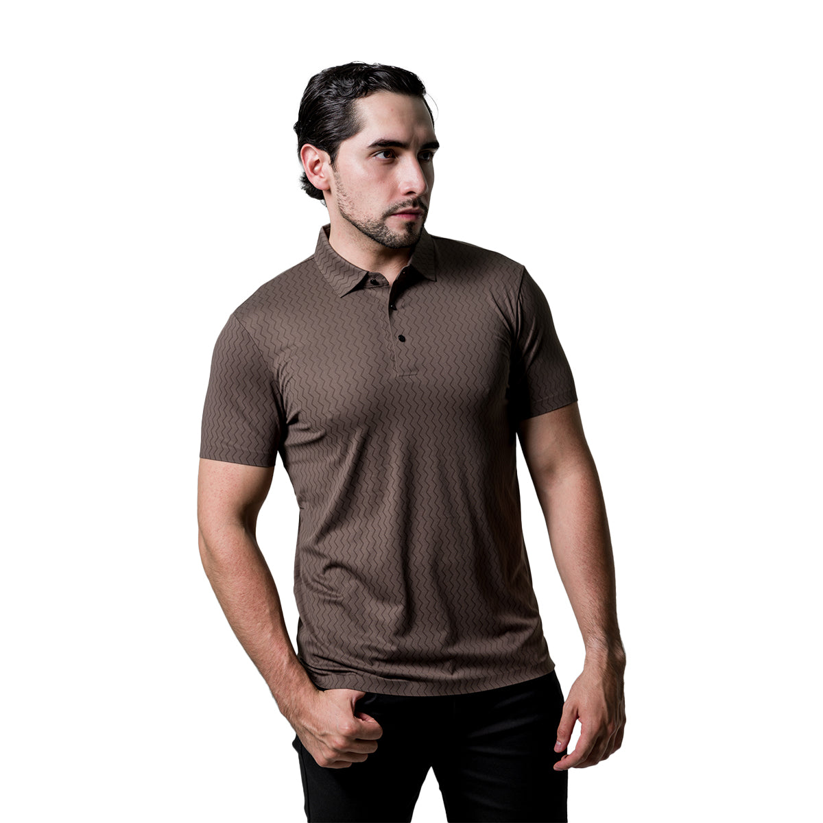 PLAYERA BAROCCO BROWN PS706BROWN