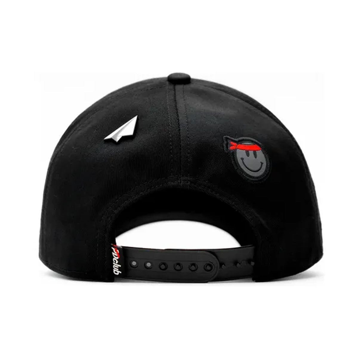 GORRA PROBLEMATIC & DANGEROUS CLUB LOVERS PAPERPLANE BLACK