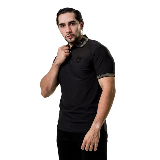 PLAYERA PLATINI BLACK MXP1042BLACK