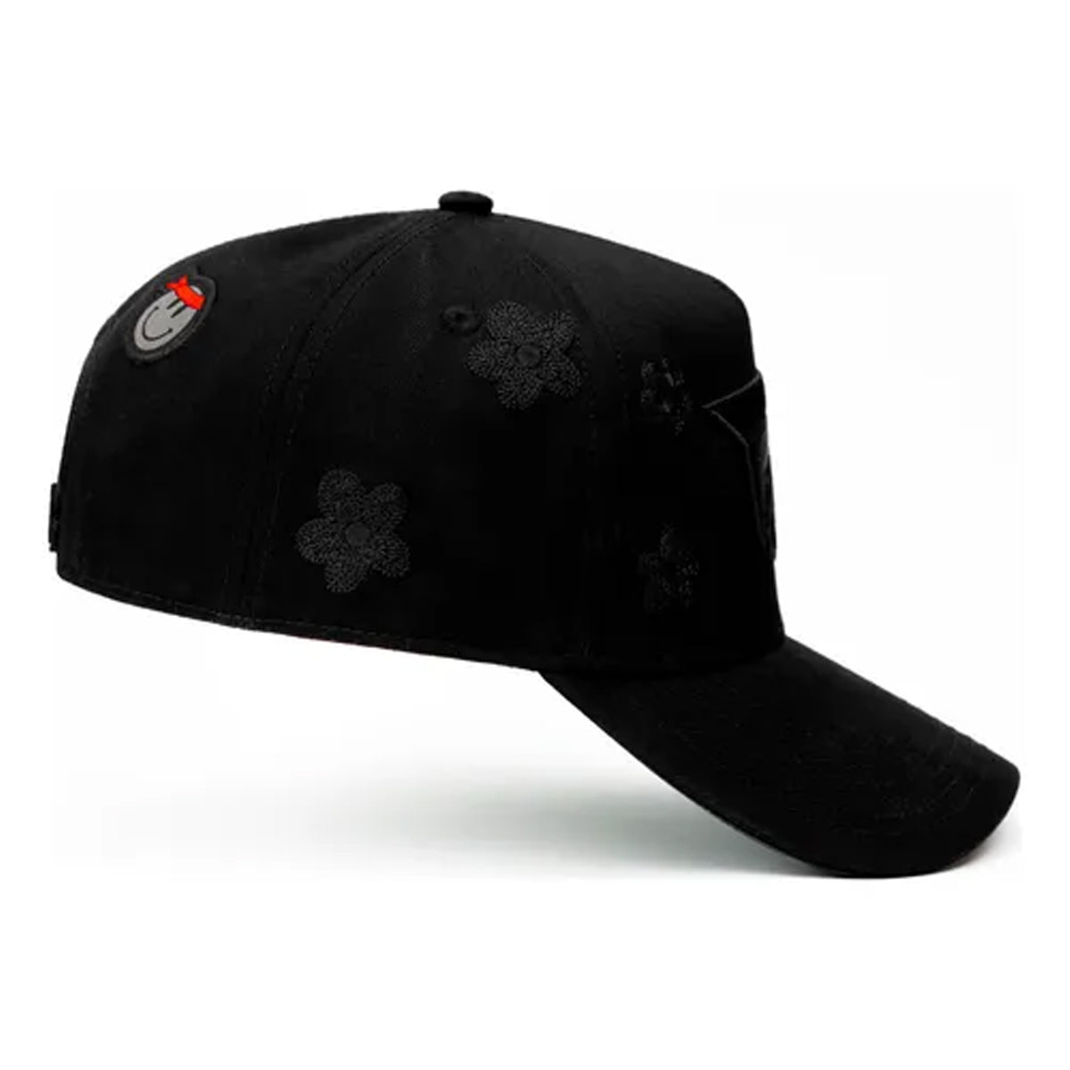 GORRA PROBLEMATIC & DANGEROUS CLUB LOVERS PAPERPLANE BLACK