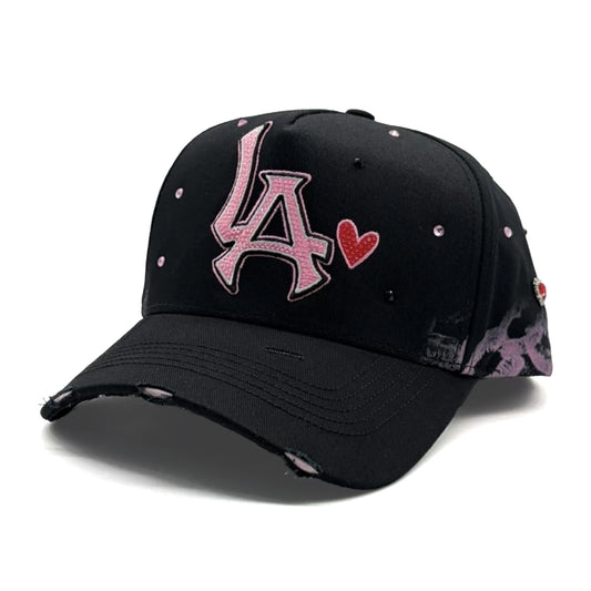 GORRA THIRTYONE HATS LA SWEETHEARTS BLACK