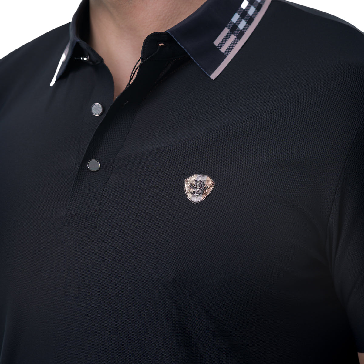 PLAYERA BLACK EL BARON BAP624BLACK