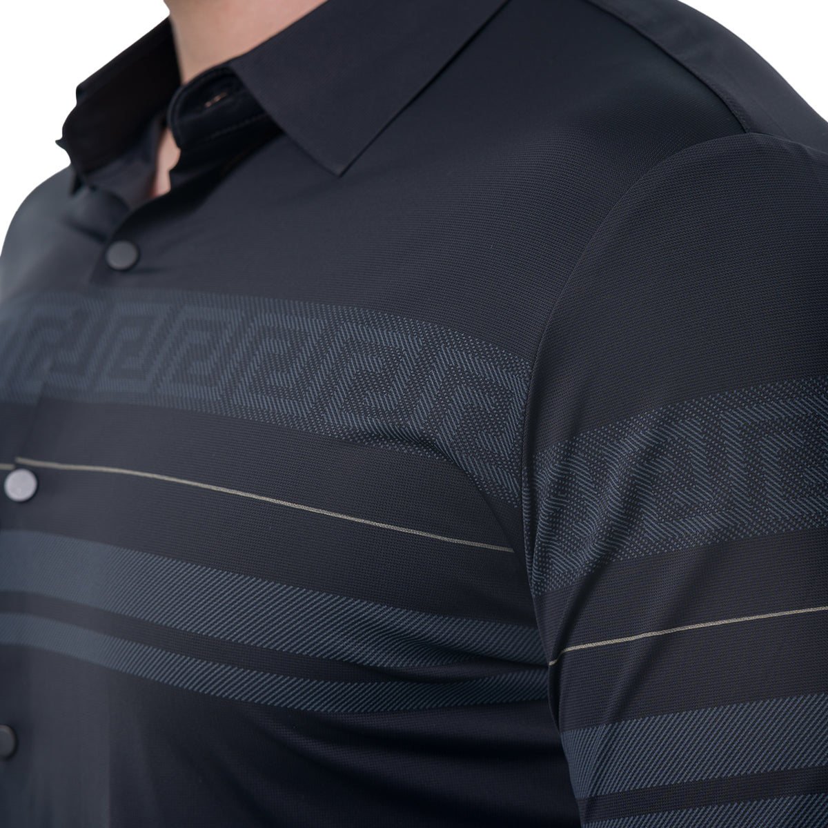 CAMISA MANGA LARGA BLACK MODERNO MJLSL216BLACK