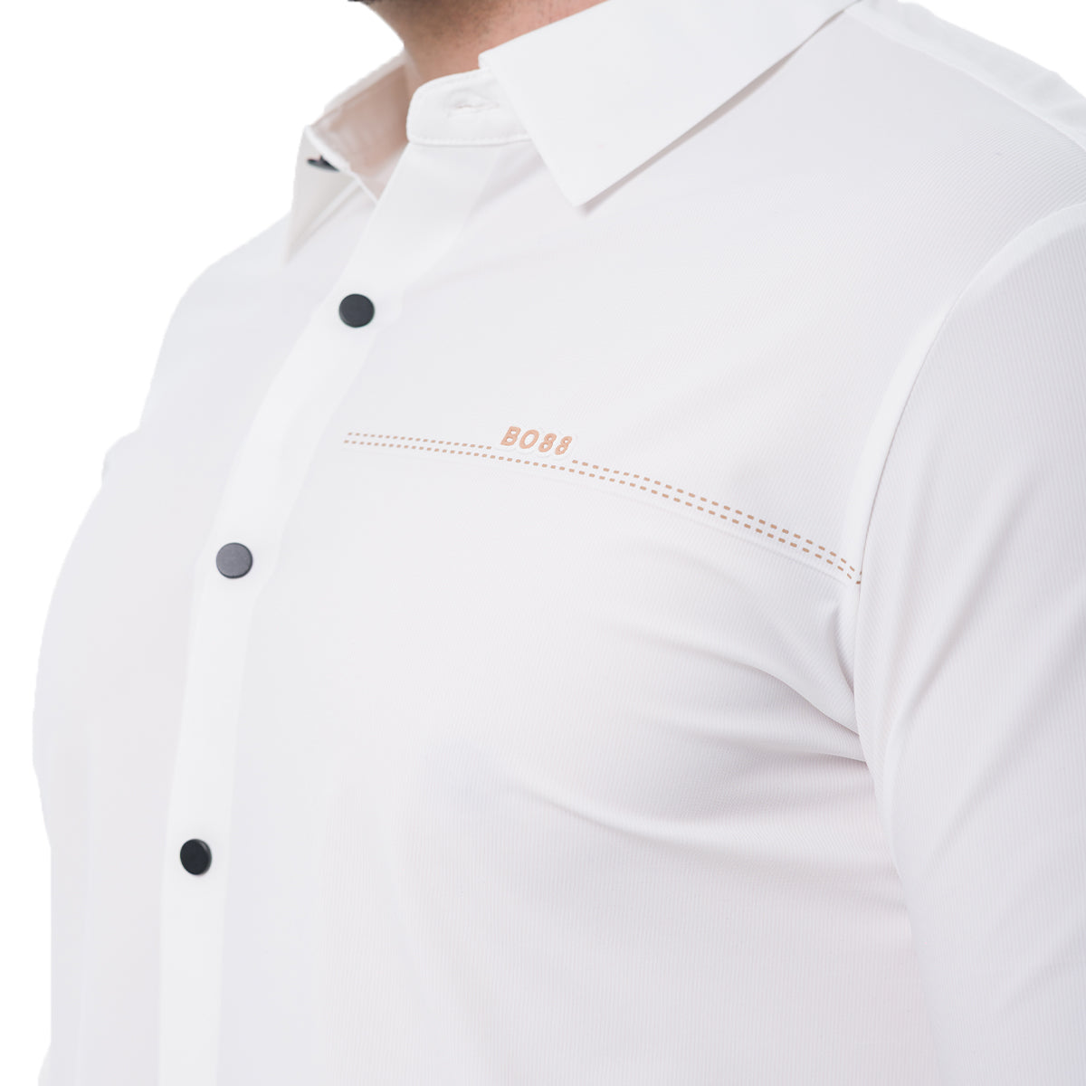 CAMISA MANGA LARGA WHITE MODERNO MJLSL214WHITE