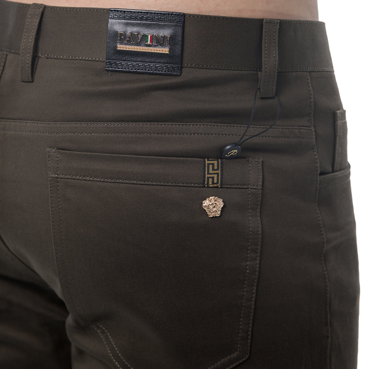 PANTALÓN PAVINI GREEN P1219GREEN