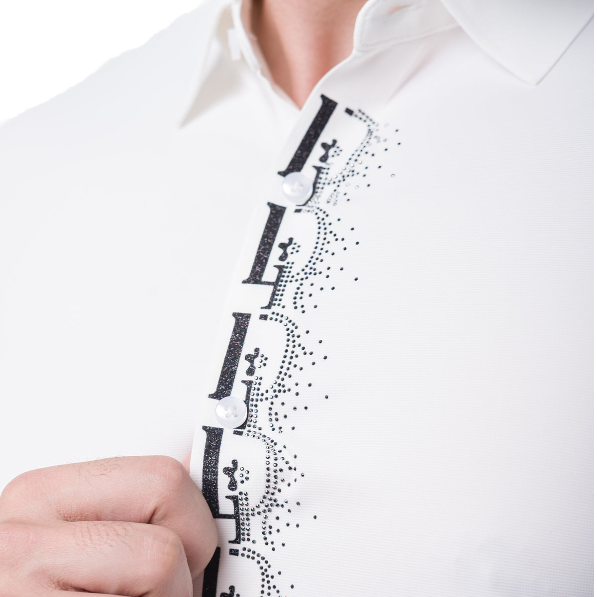 CAMISA MANGA LARGA WHITE MODERNO MJLSF108WHITE