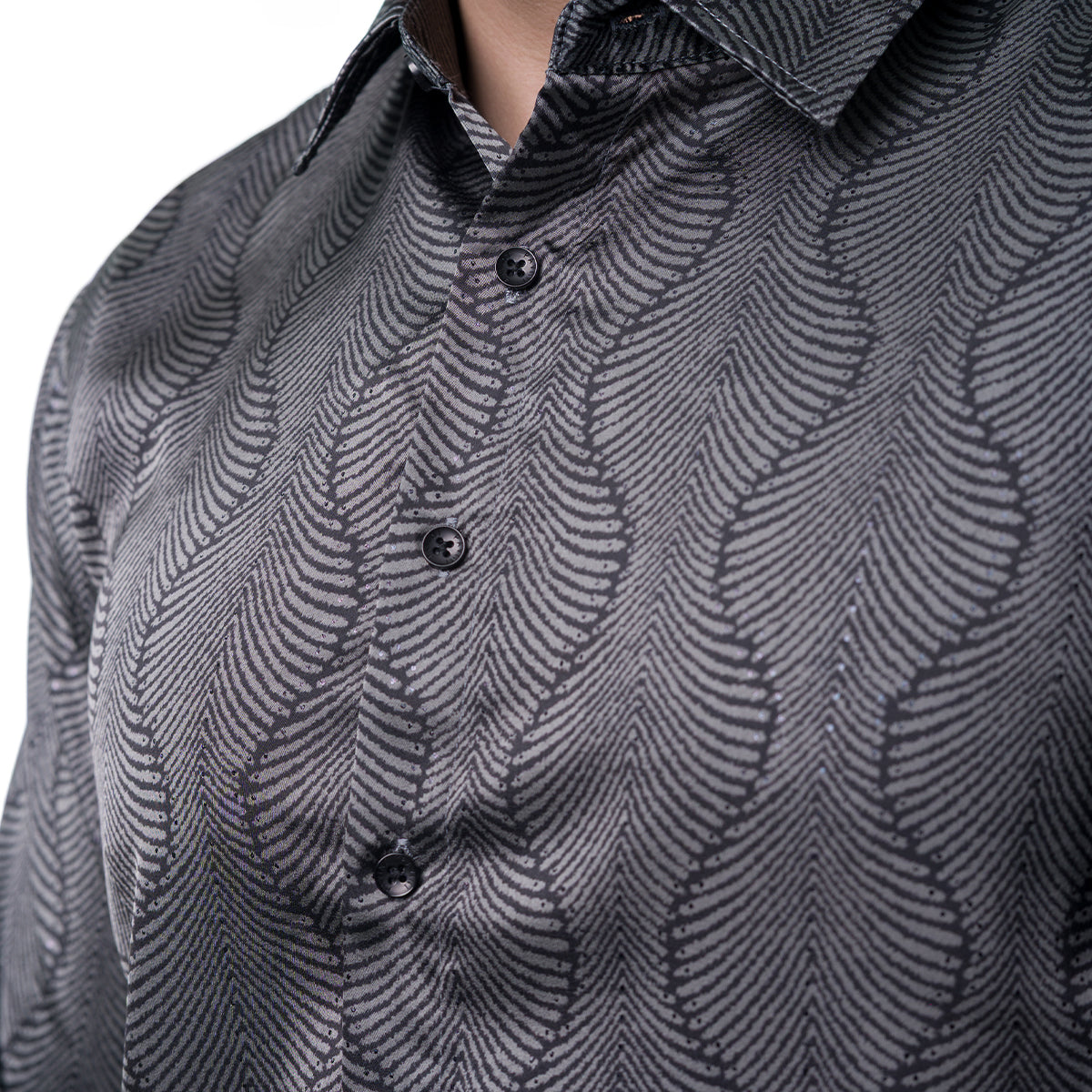 CAMISA MANGA LARGA GRAY PAVINI PVLS23004