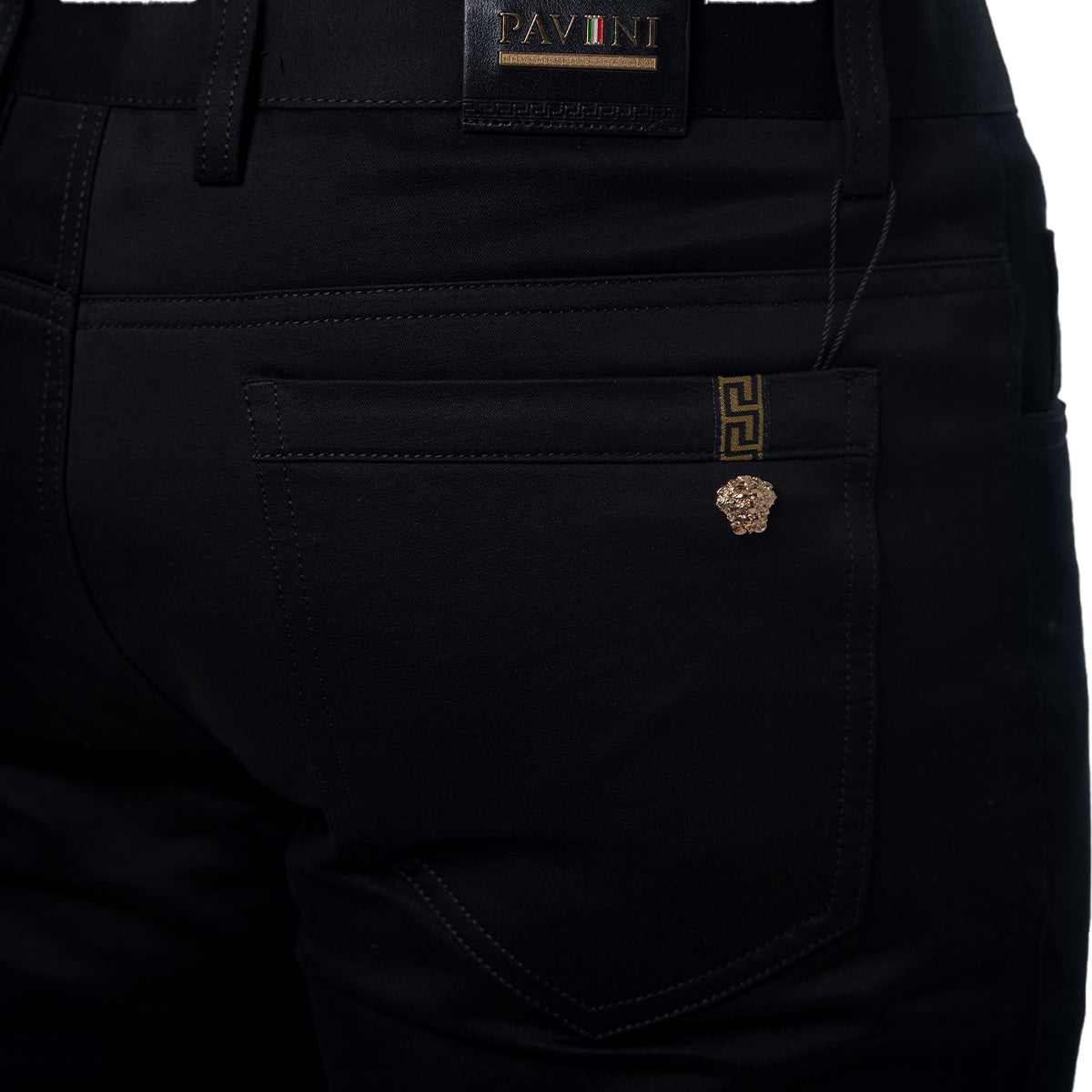 PANTALÓN PAVINI BLACK P1219BLACK