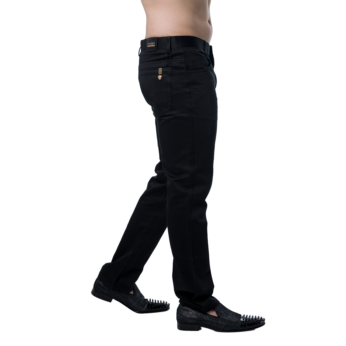 PANTALÓN PAVINI BLACK P1219BLACK