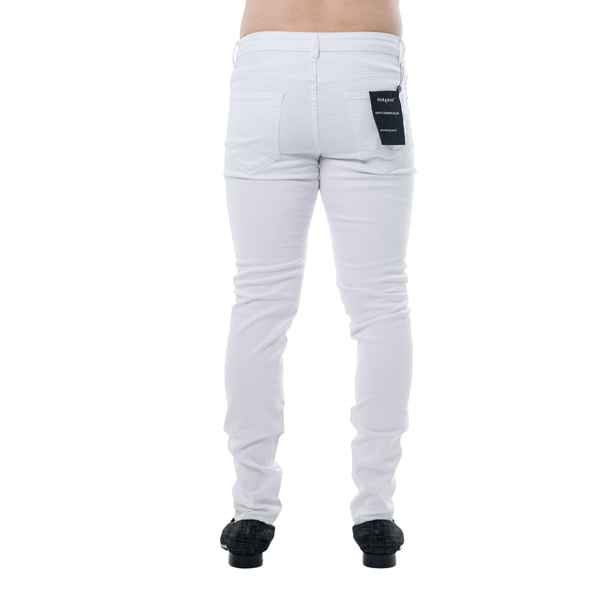 PANTALON BARABAS 2JE40WHITE 100% ORIGINAL
