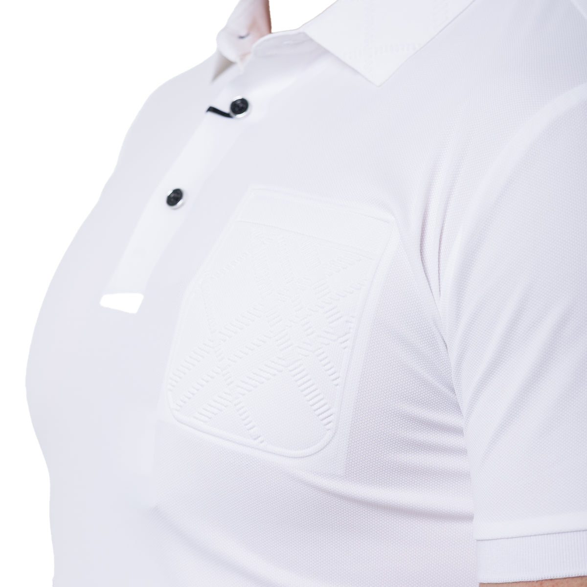 PLAYERA WHITE VERSATEL VP235WHITE
