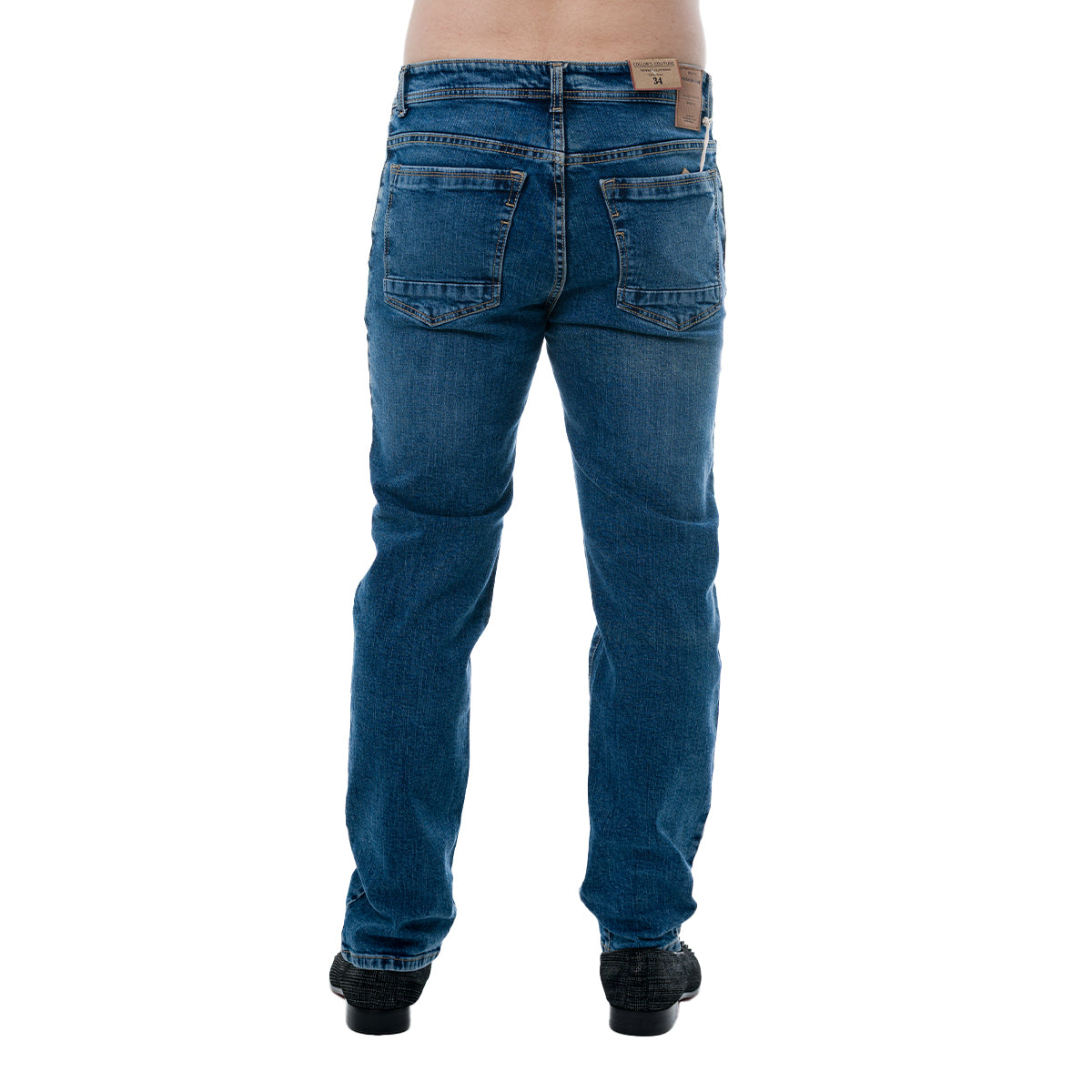 PANTALÓN COLLOR'S COUTURE BLUE SLIM 18PPANTALONSLIM