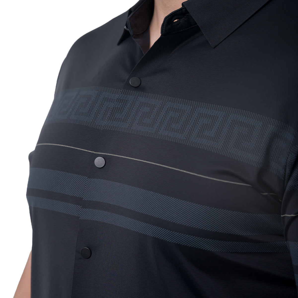 CAMISA MANGA CORTA BLACK MODERNO MJLSS216BLACK