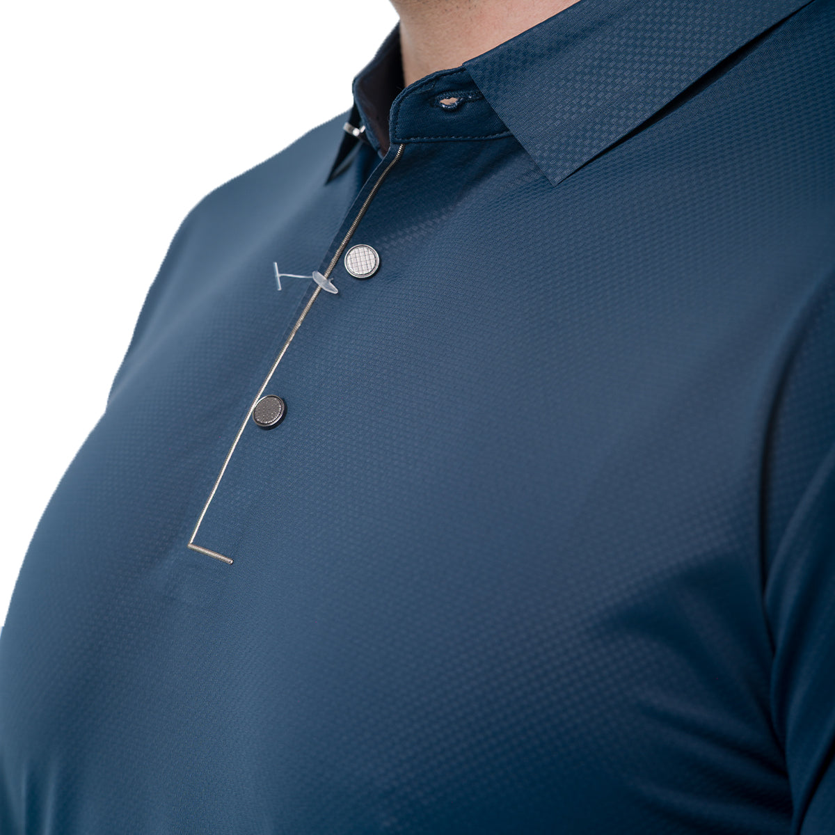 PLAYERA BLUE COLLOR'S COUTURE POLO25BLUECO