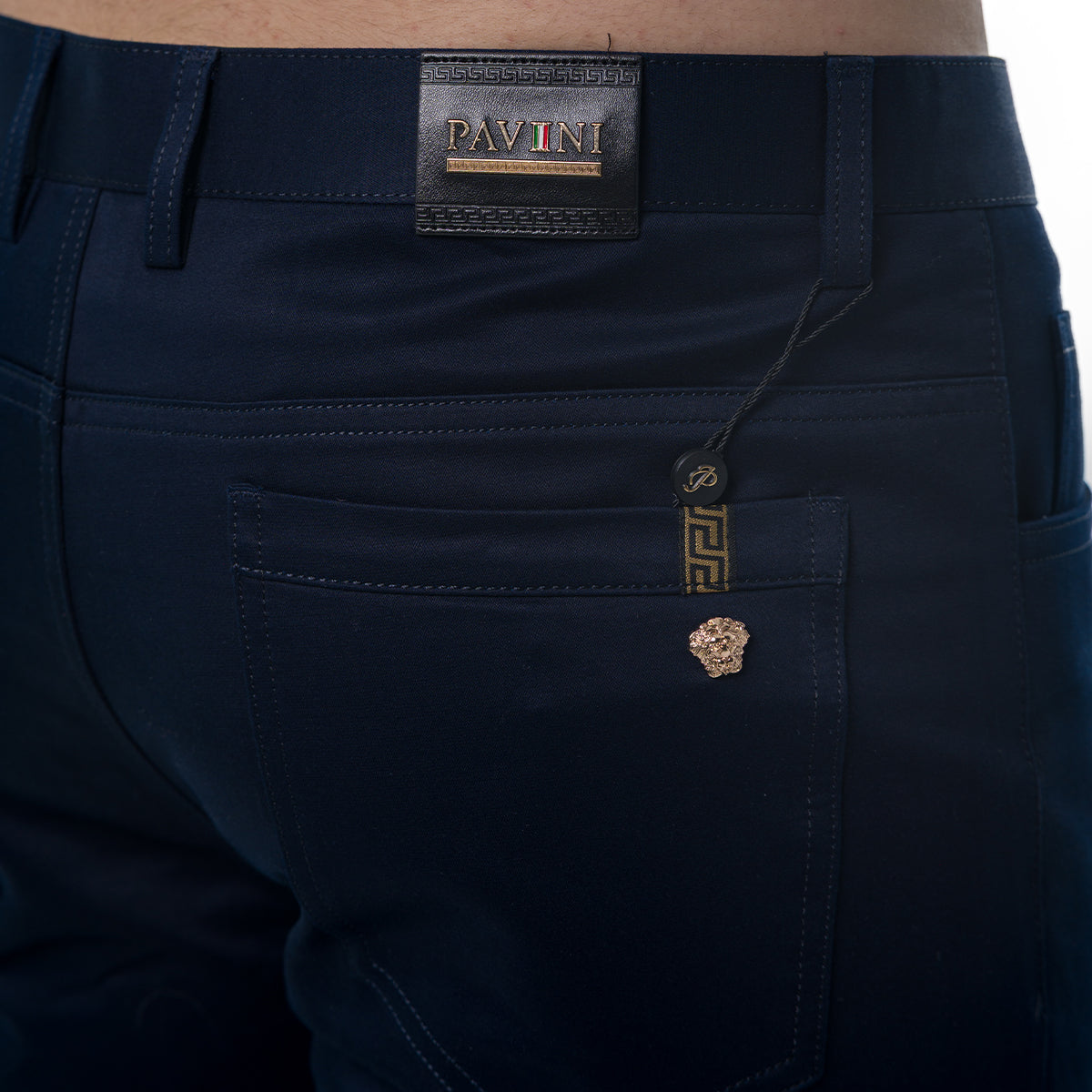PANTALÓN PAVINI NAVY P1219NAVY