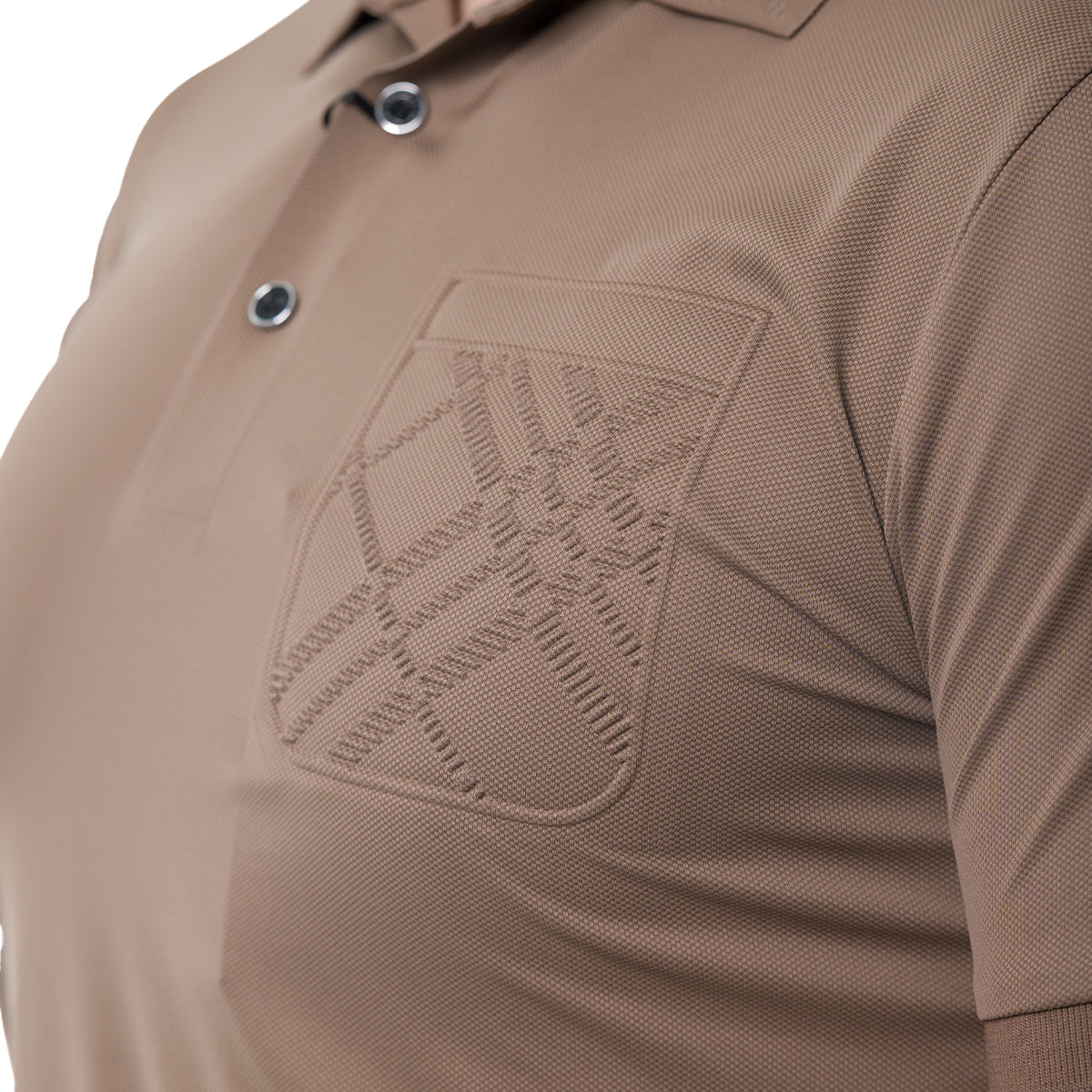 PLAYERA BROWN VERSATEL VP235BROWN