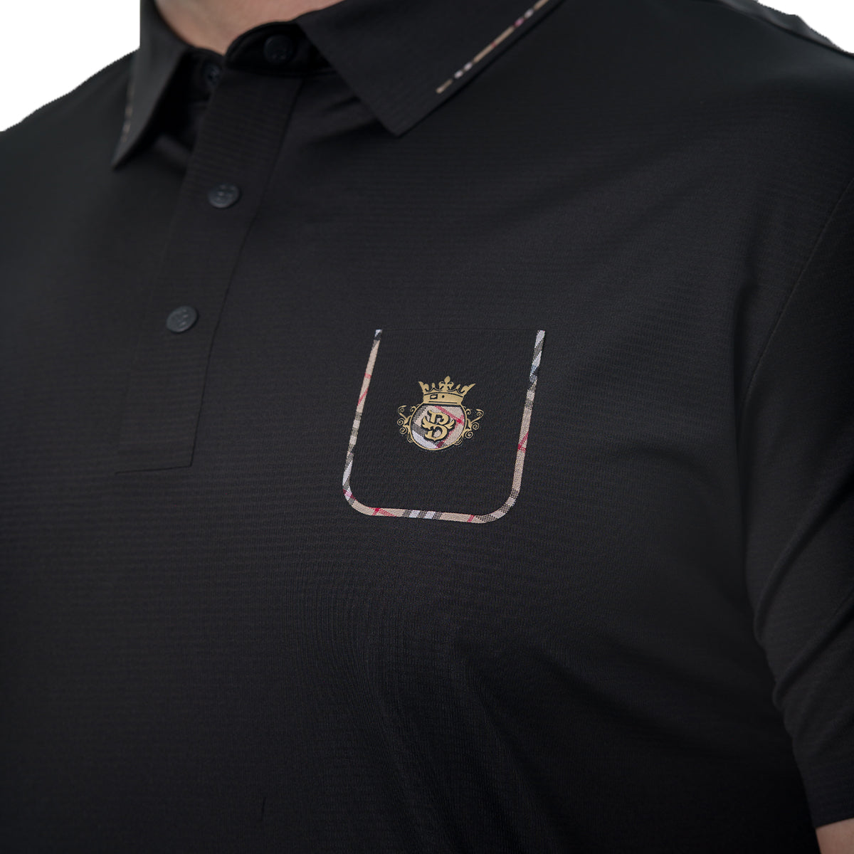 PLAYERA LE BARON BLACK BSP631BLACK