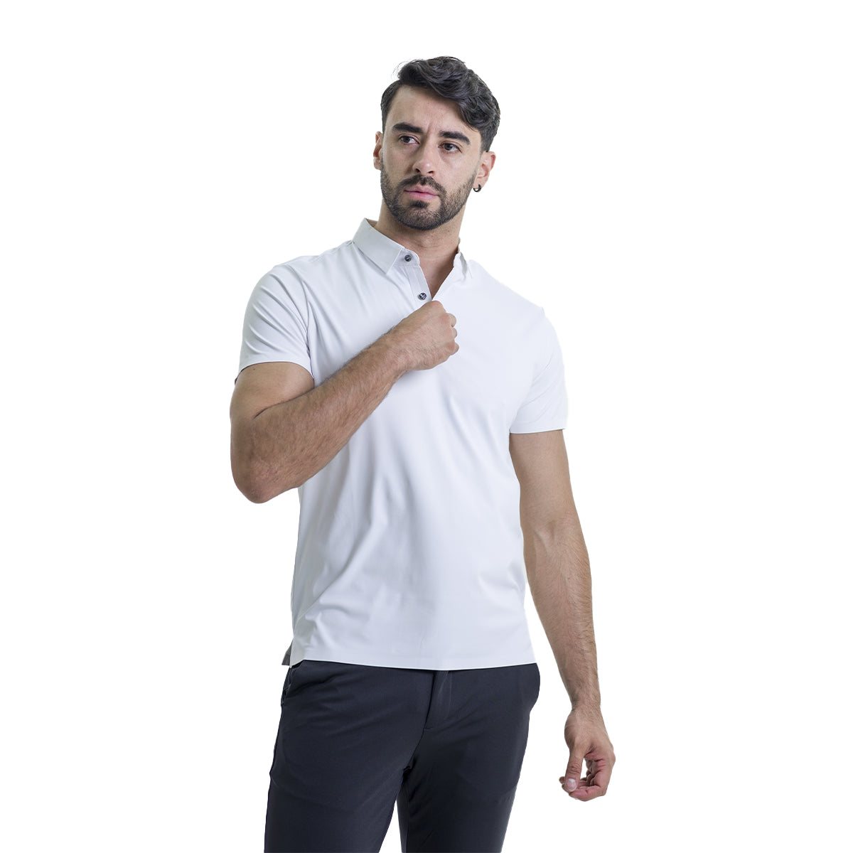 PLAYERA BAROCCO WHITE PS531WHITE