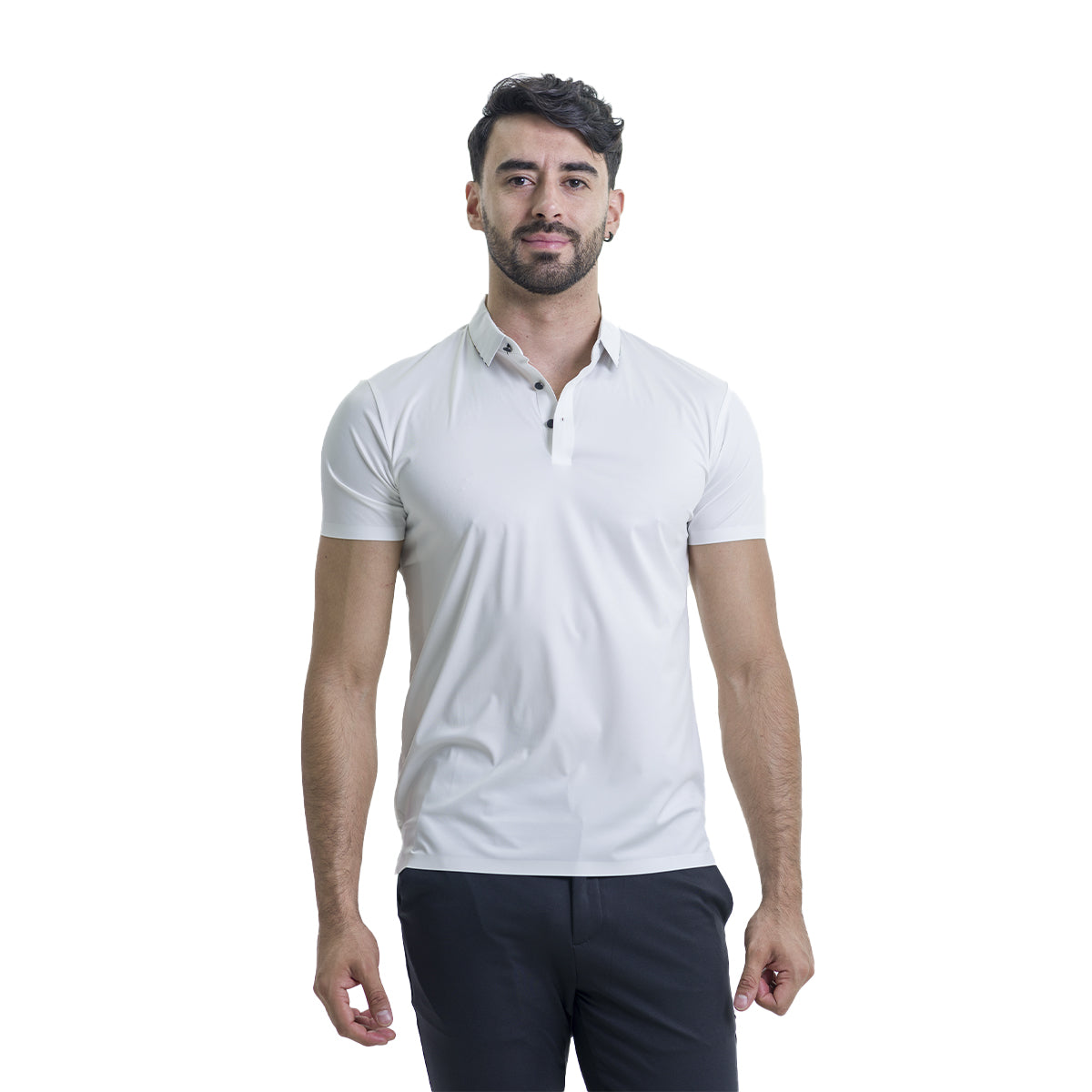PLAYERA BAROCCO WHITE PS524WHITE