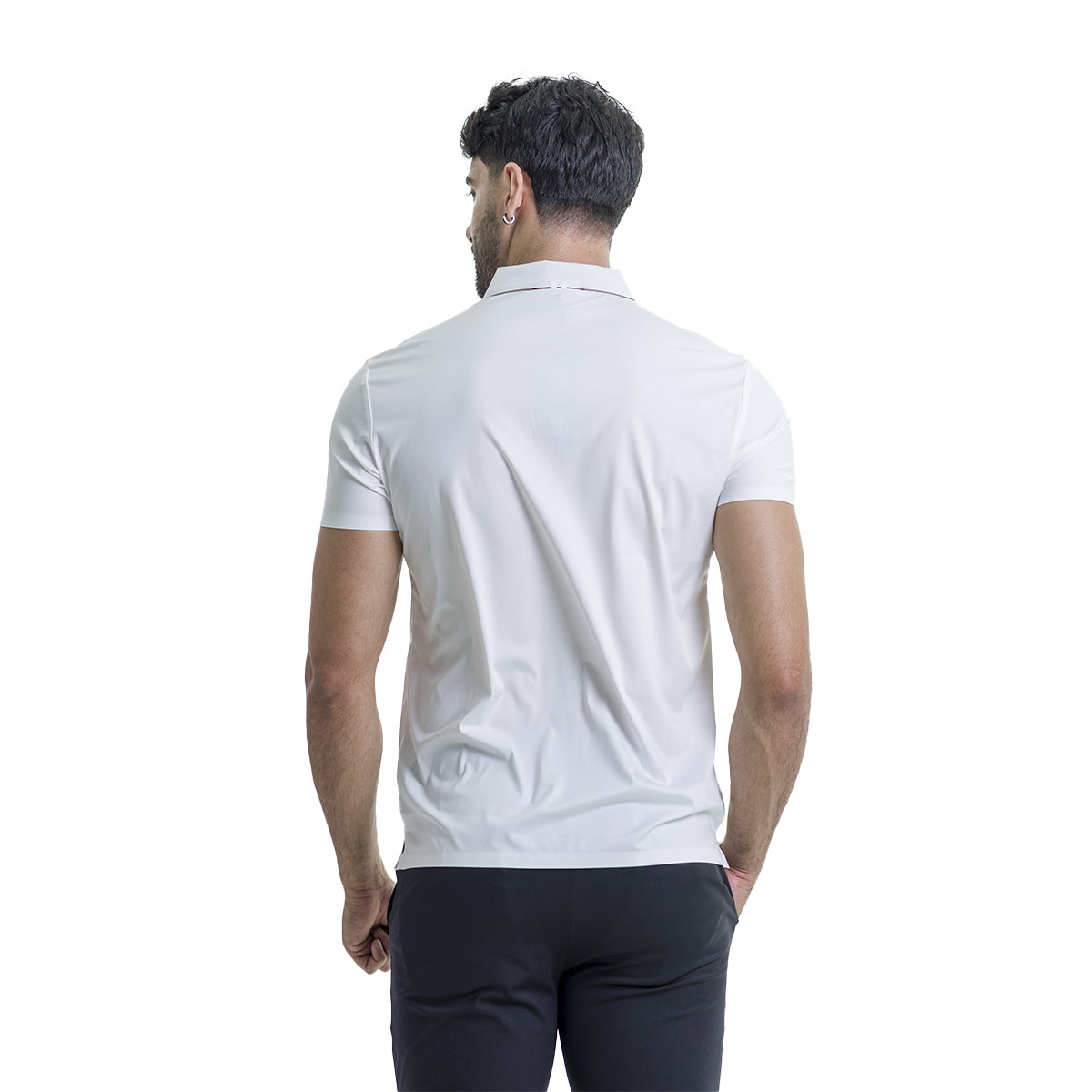 PLAYERA BAROCCO WHITE PS524WHITE