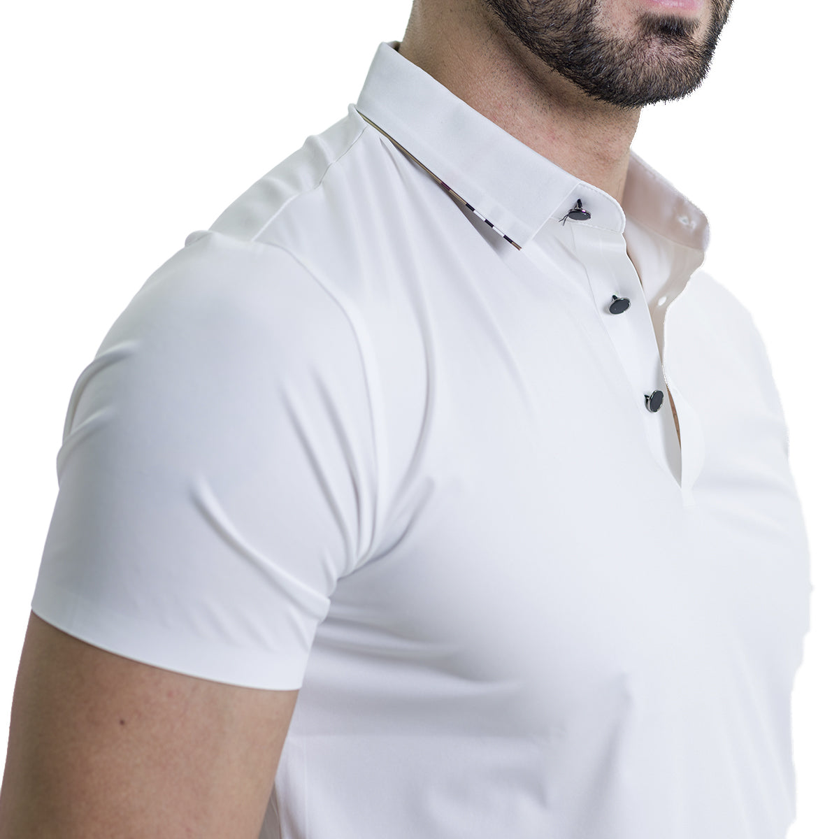 PLAYERA BAROCCO WHITE PS524WHITE