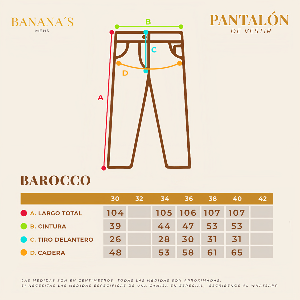 PANTALÓN BAROCCO BLACK TC102BLACK