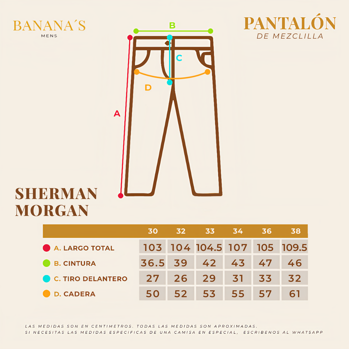 PANTALÓN SHERMAN MORGAN SH974