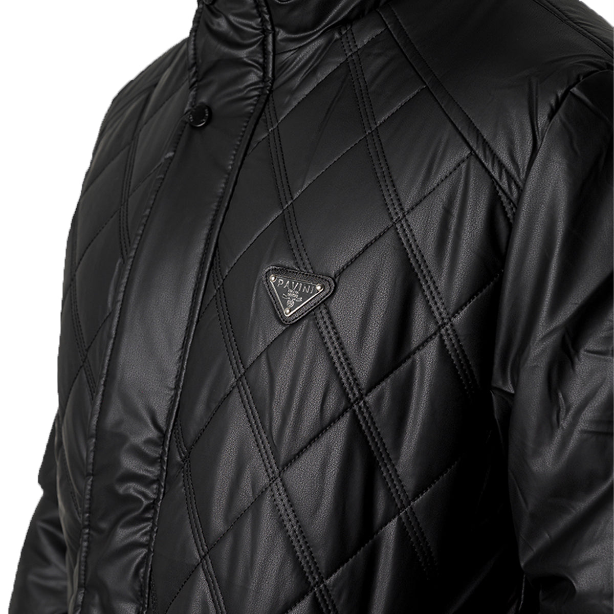 CHAMARRA PAVINI BLACK JK171BLACK