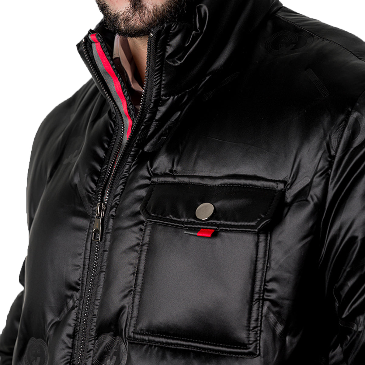 CHAMARRA PAVINI BLACK JK2460BLACK