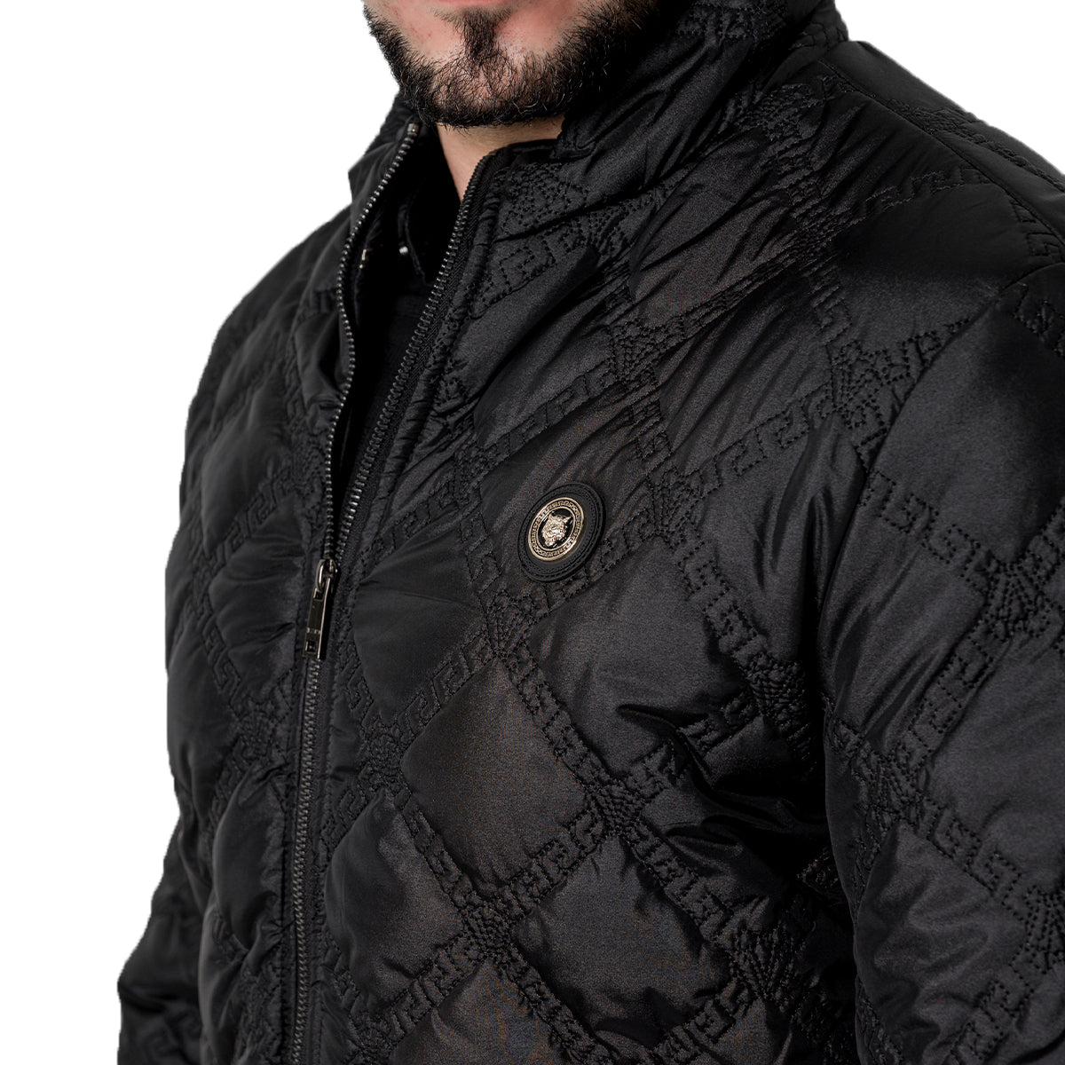 CHAMARRA PAVINI BLACK JK155BLACK