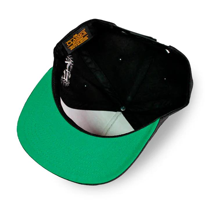 GORRA CINCOPUNTO7 PARCHE TUCÁN BLACK