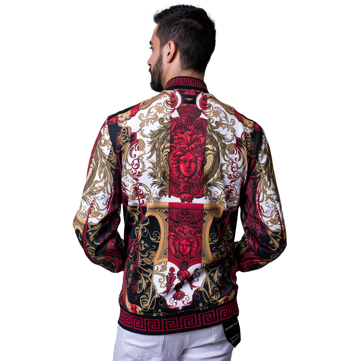 CHAMARRA BARABAS BP650 100% ORIGINAL