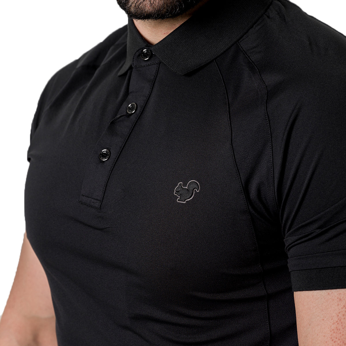 PLAYERA PAVINI BLACK P3394BLACK