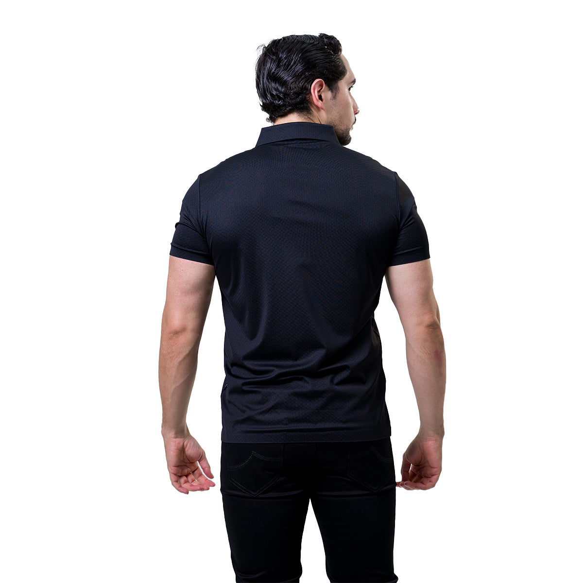 PLAYERA BARABAS BLACK 5P04BLACK