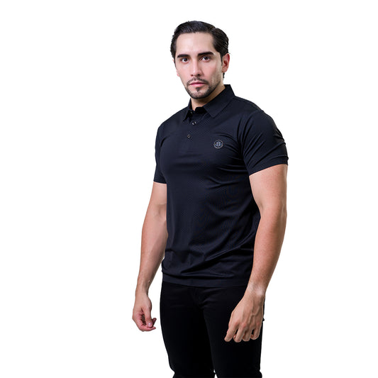 PLAYERA BARABAS BLACK 5P04BLACK
