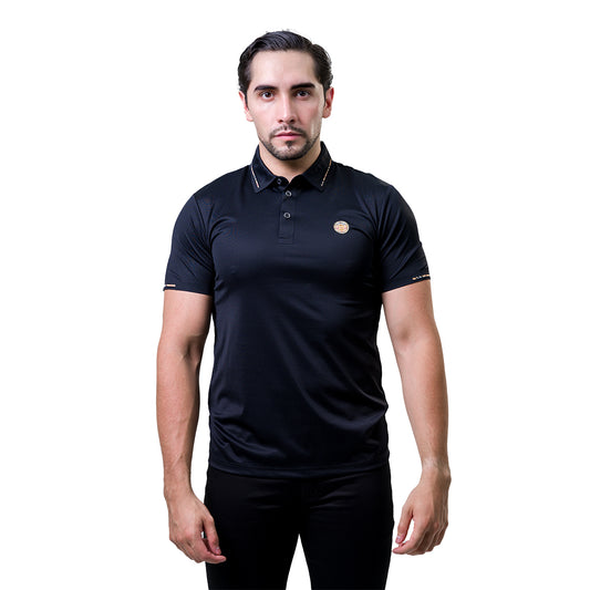 PLAYERA K1JEANS CHARCOAL KP105BLACK