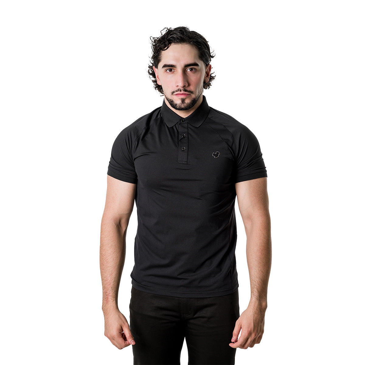 PLAYERA PAVINI BLACK P3394BLACK