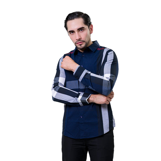 CAMISA MANGA LARGA K1JEANS BLUE KS185